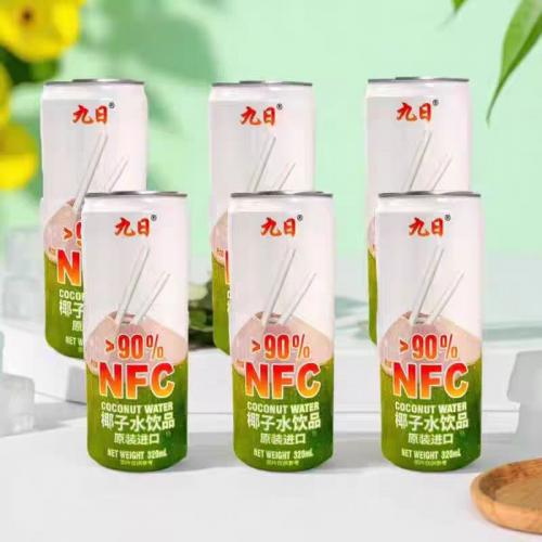 九日冰祖椰子水320ml*6罐*4组/件