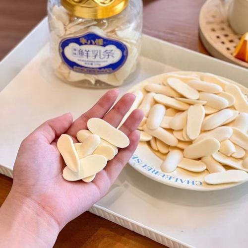 牛八怪原味鲜乳条108g*24罐/件
