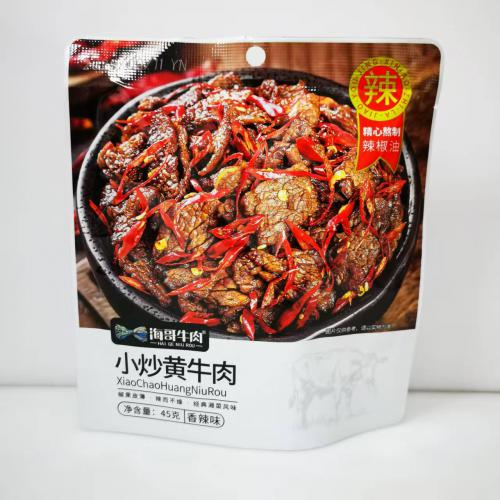 海哥小炒黄牛肉（香辣味）45g*20包/...