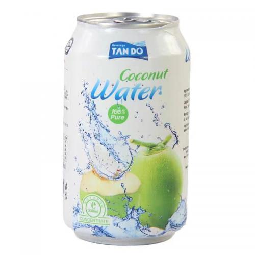 TAN DO椰子水330ml*6罐*4组/件