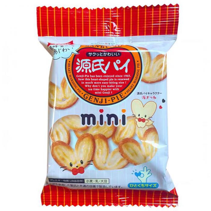 三立小源氏迷你蝴蝶形酥饼38g*8包/组