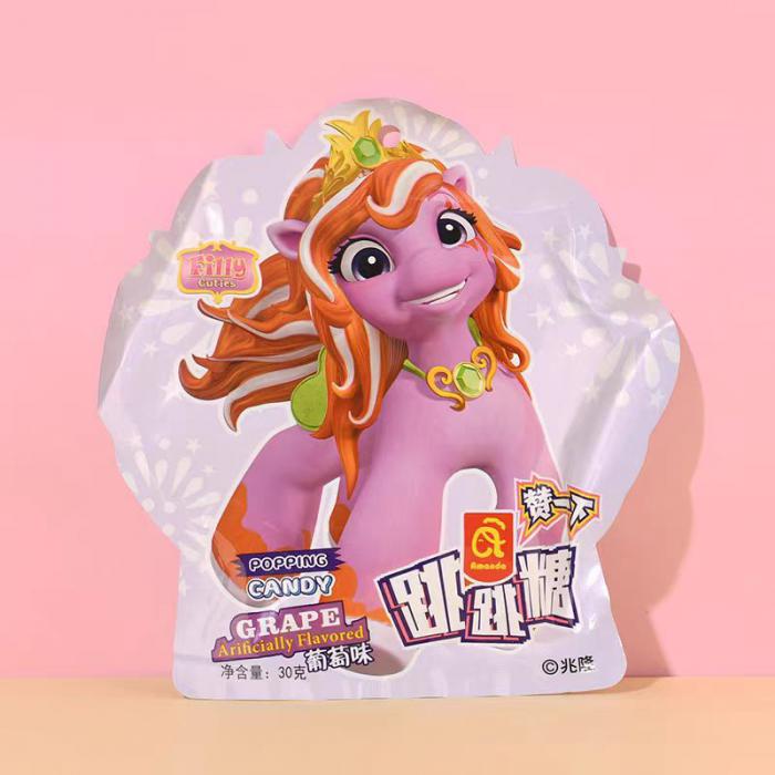 阿蔓达葡萄味跳跳糖30g*12包/件