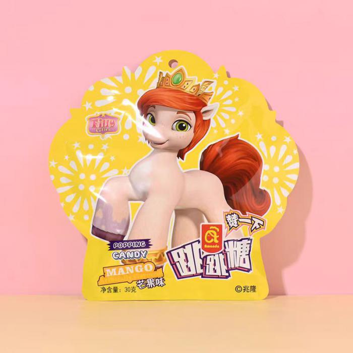 阿蔓达芒果味跳跳糖30g*12包/组