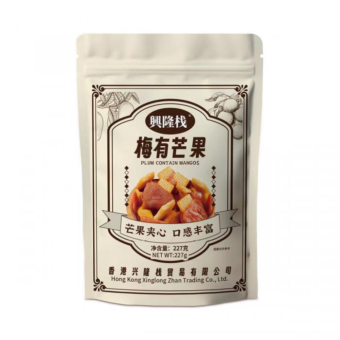 兴隆栈梅有芒果227g*15袋/组