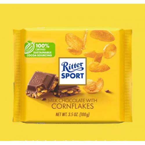 瑞特斯运动五谷巧克力制品100g*10块...