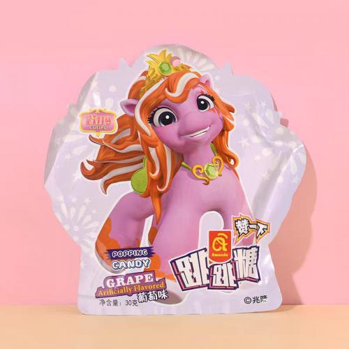 阿蔓达葡萄味跳跳糖30g*12包/件