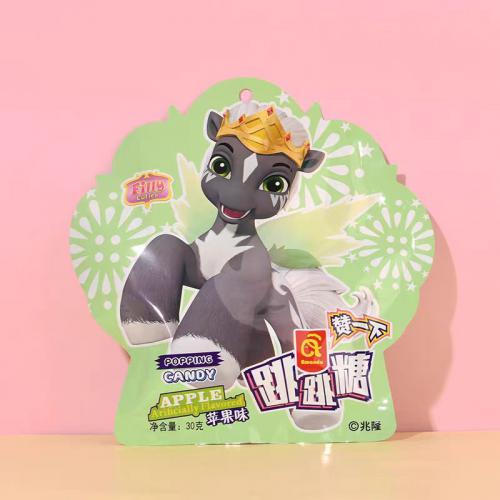 阿蔓达苹果味跳跳糖30g*12包/件