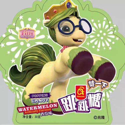 阿蔓达西瓜味跳跳糖30g*12包/组