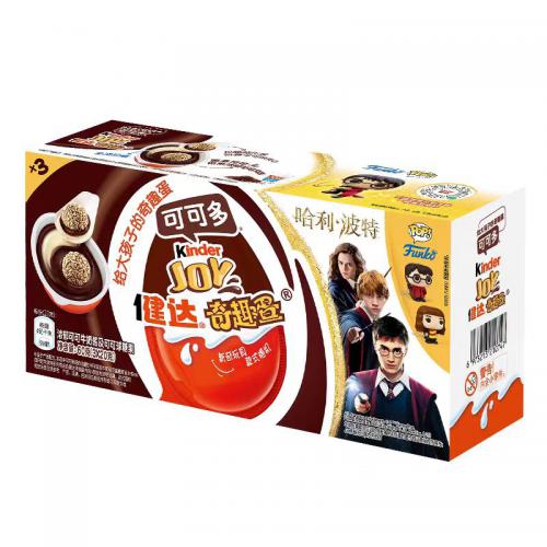 健达奇趣蛋哈利波特版60g（20g*3个）*32盒/件