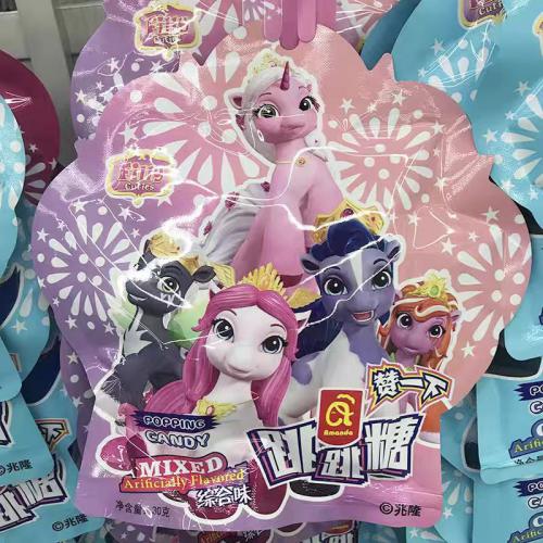 阿蔓达综合味跳跳糖30g*12包/组