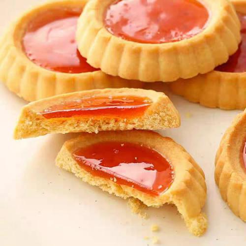 青佑草莓派（蛋挞饼干）160g *8盒/件