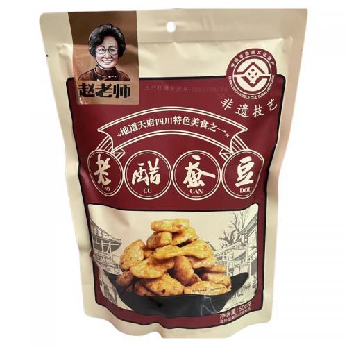 赵老师老醋蚕豆500g*15袋/件