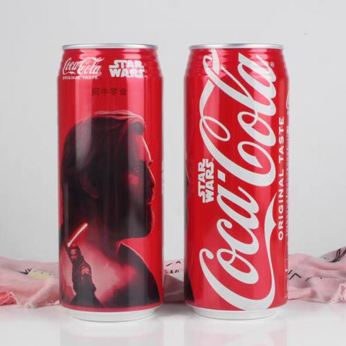 日本可口可乐罐装饮料500ml*24罐/件