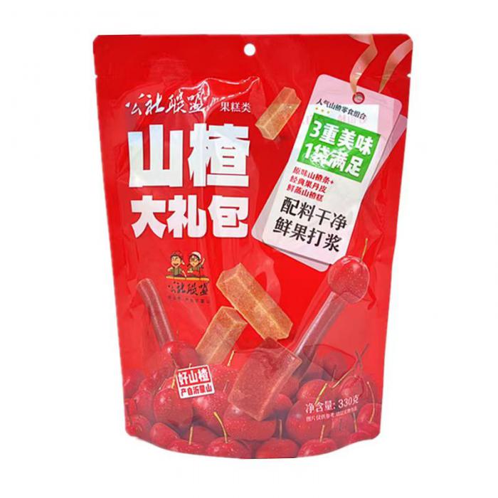 公社联盟山楂大礼包330g*24袋/件