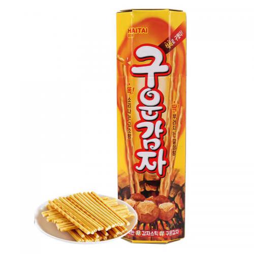 海太烤薯棒饼干27g*30盒/件