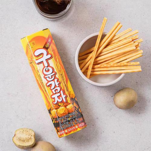 海太烤薯棒饼干27g*30盒/件