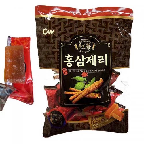 青佑红参味软糖350g *10包/件