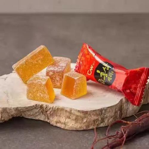 青佑红参味软糖350g *10包/件