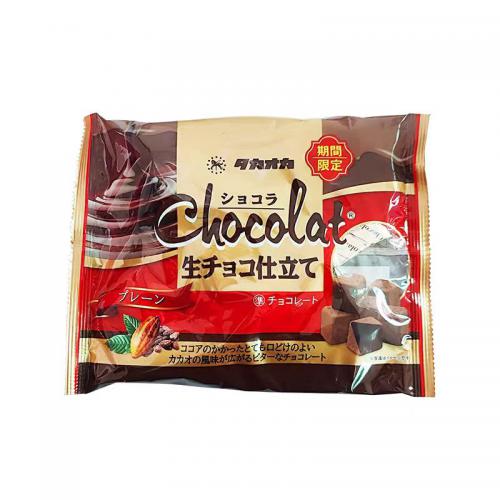 高岗代可可脂巧克力原味125g*12包/件