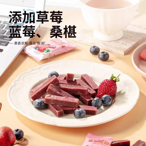 公社联盟VC多酚山楂条（组合装）400g*24袋/件