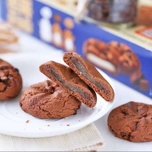 青佑巧克力味打糕（韩文版） 90g*18盒/件