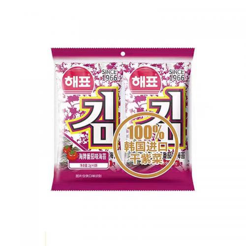 海牌番茄味海苔(2g*6) 12g*40包/件