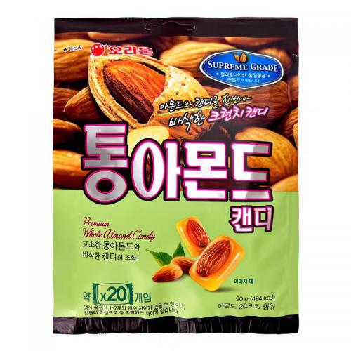 好丽友扁桃仁糖 90g*14包/件