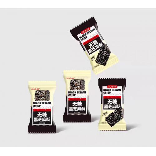 赵老师无糖黑芝麻酥308g*20包/件