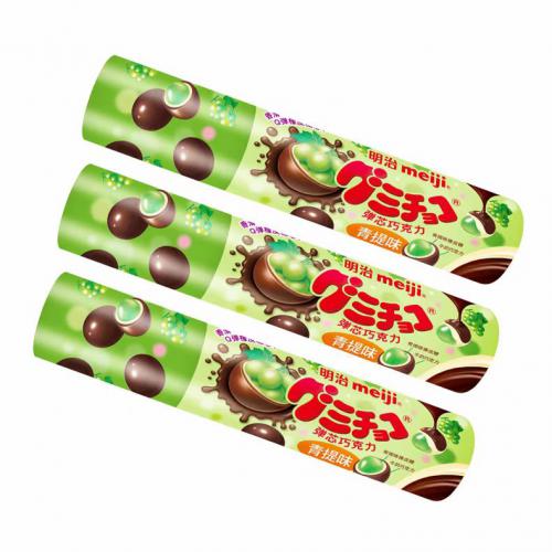 明治橡皮糖巧克力（青提味）50g**6支/组