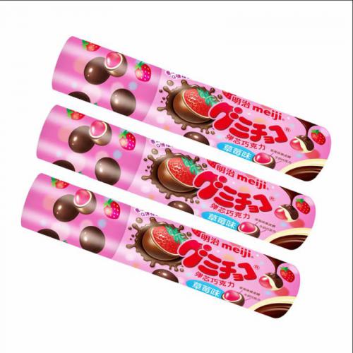 明治橡皮糖巧克力（草莓味）50g**6支/组