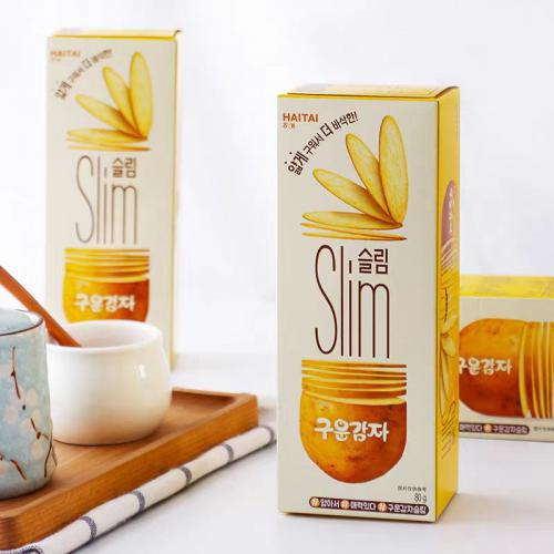 海太马铃薯薄脆饼干（中文版）80g*24盒/件