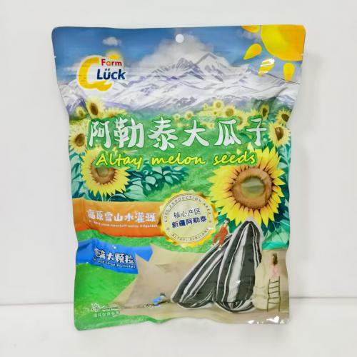 QLuck Farm快幸农场阿勒泰大瓜子470g*20包/件