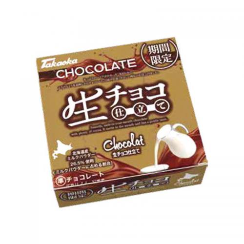 高岗盒装代可可脂巧克力制品（牛乳味）50g*6盒/组