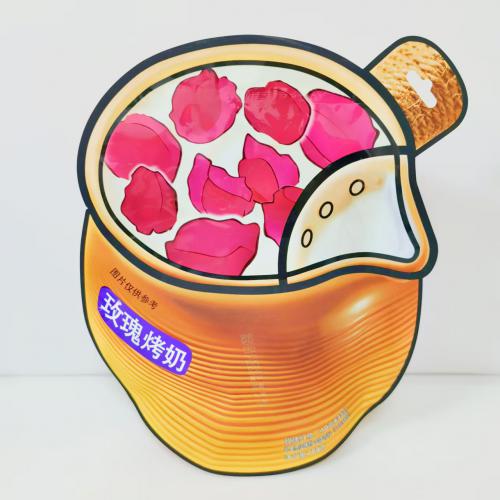 水中一枝花玫瑰烤奶100g*16袋/件