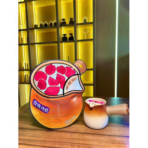 水中一枝花玫瑰烤奶100g*16袋/件