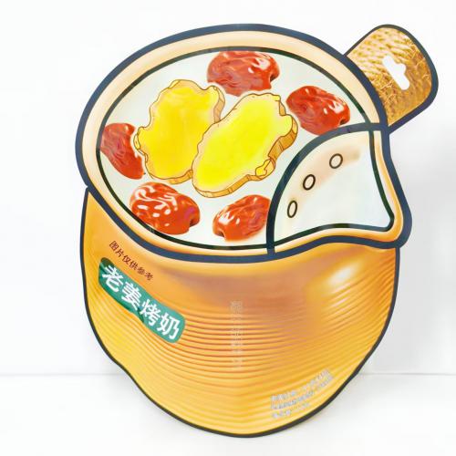 水中一枝花老姜烤奶100g*16袋/件