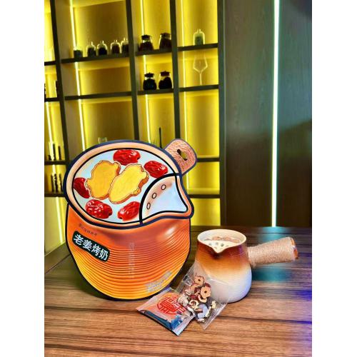 水中一枝花老姜烤奶100g*16袋/件