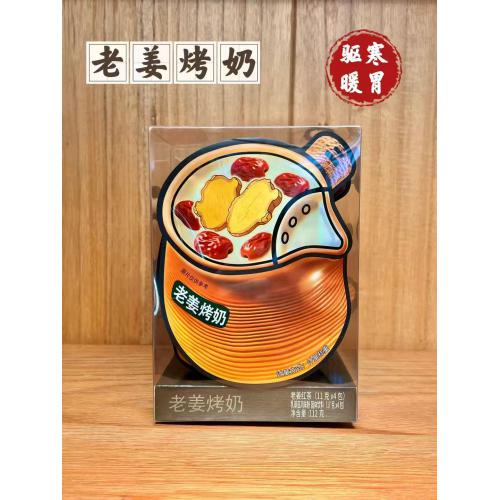 水中一枝花老姜烤奶112g*18盒/件