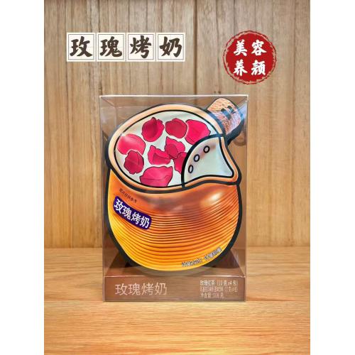 水中一枝花玫瑰烤奶108g*18盒/件