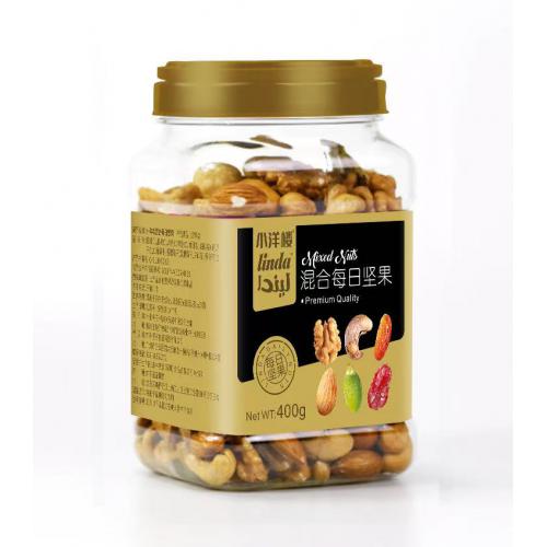 小洋楼混合每日坚果（方罐）400g*20...