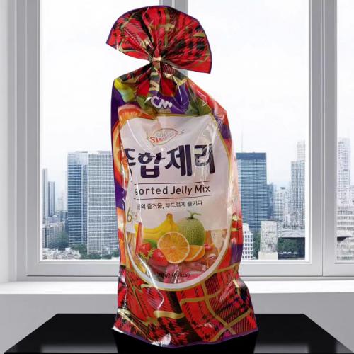 青佑综合水果软糖500g*10袋/件