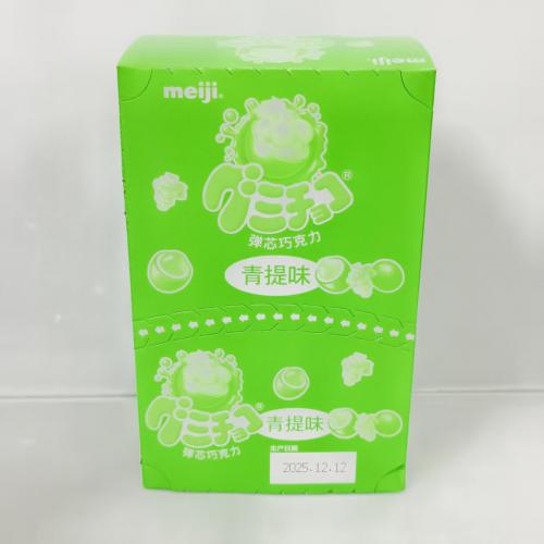 明治橡皮糖巧克力（青提味）50g**6支/组