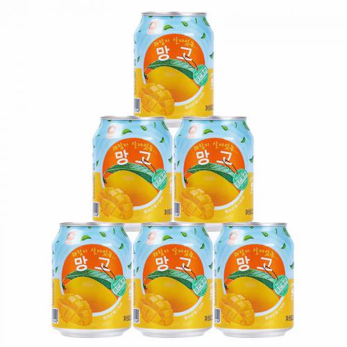 九日牌果肉芒果汁饮料238ml*24罐/件