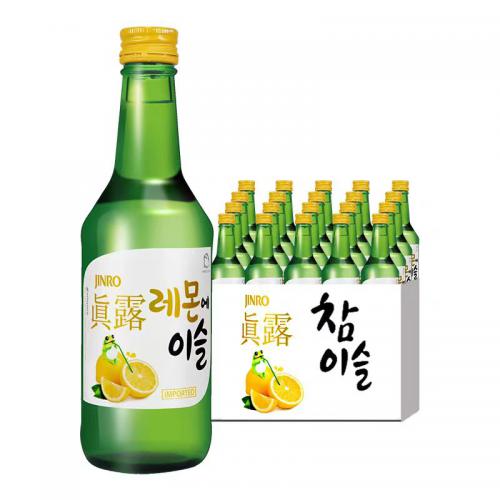 真露柠檬味利口酒（配制酒，酒精度13%V...