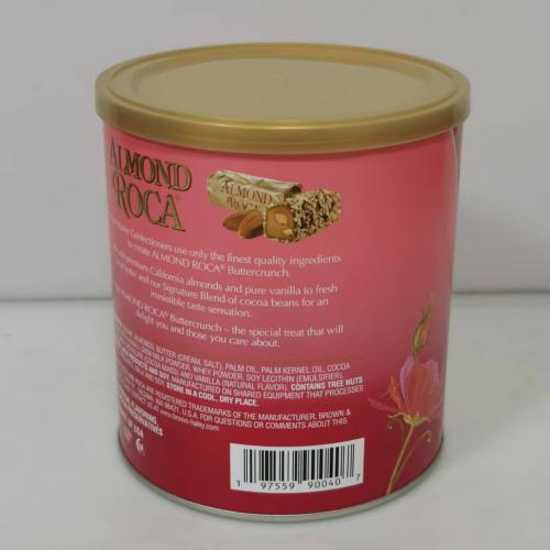 乐家扁桃仁巧克力糖果200g*9罐/件