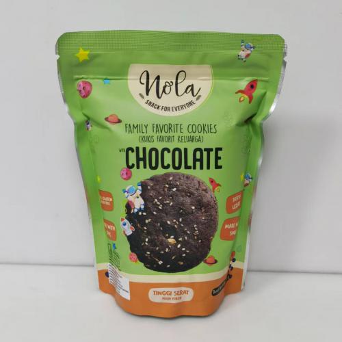 Nola脆能乐巧克力味饼干75g*15包/件