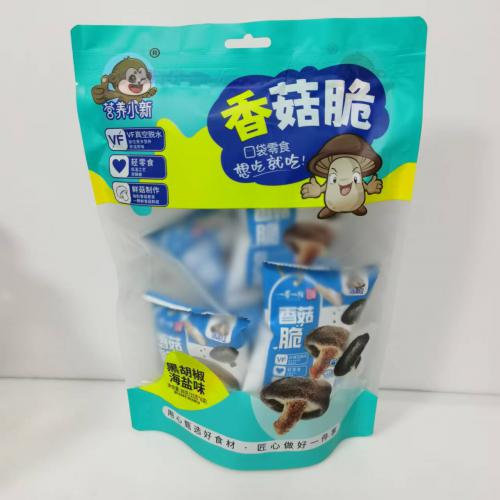 营养小新香菇脆黑胡椒海盐味（15g*6包）88g*12袋/件