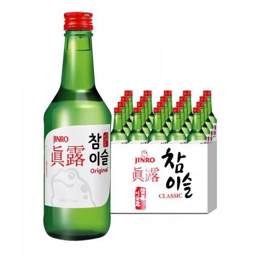 老真露竹炭酒（蒸馏酒,酒精度20.1%V...