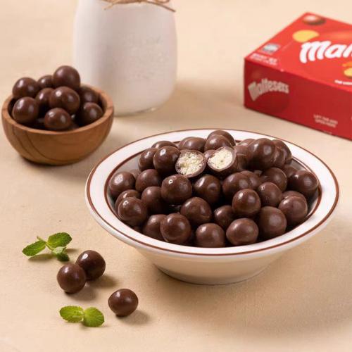 麦提莎代可可脂牛奶巧克力制品90g*12盒/组