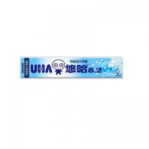 UHA悠哈8.2特浓盐牛奶糖（条装）40g*10条/组